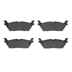 Ford F-150 Brake Pads - Rear - R1 Concepts - Optimum OE - `21-`26